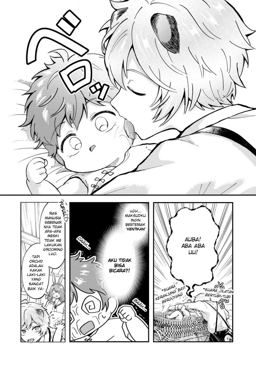 Isekai no Joushiki wa Muzukashii: Kishou de Saijaku na Hitozoku ni Tensei Shita Kedo Butsuri Igai de Saikyou ni Nari Sou Desu Chapter 1 Gambar 10