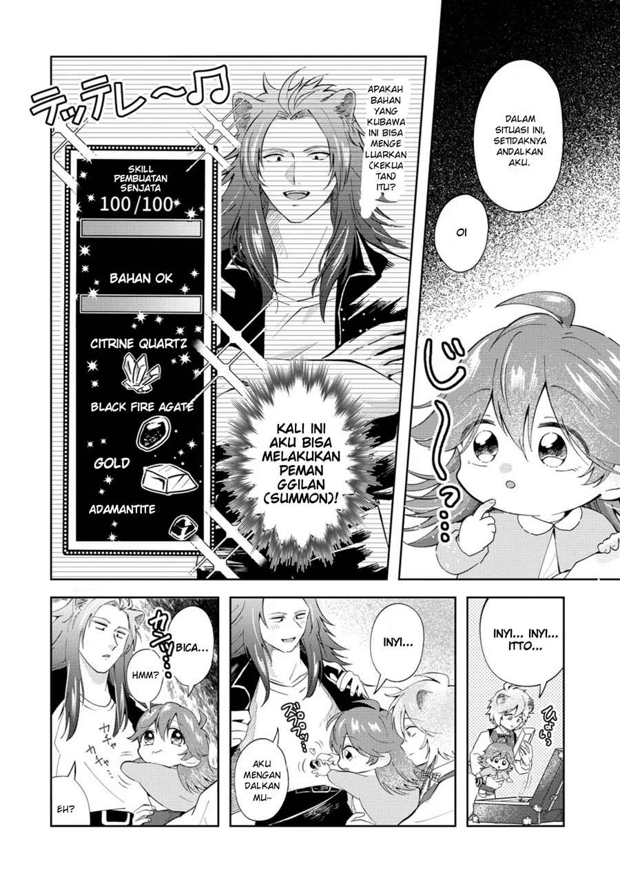 Isekai no Joushiki wa Muzukashii: Kishou de Saijaku na Hitozoku ni Tensei Shita Kedo Butsuri Igai de Saikyou ni Nari Sou Desu Chapter 11 Gambar 8