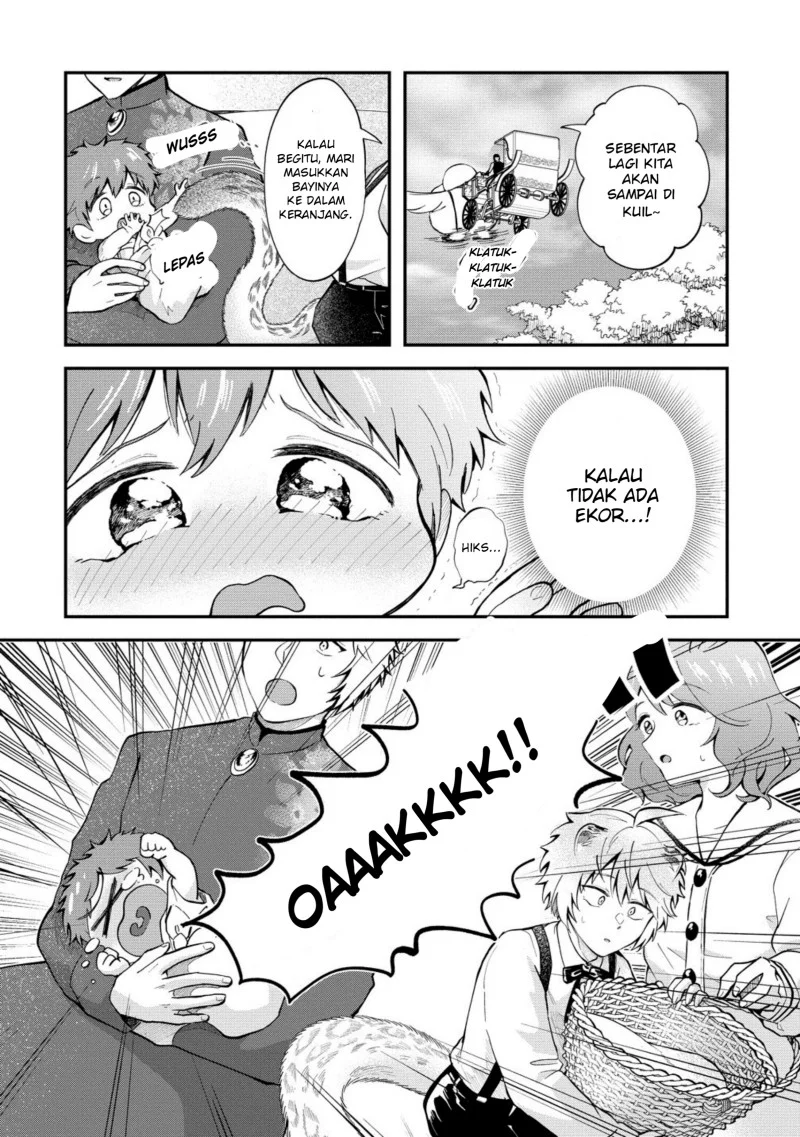 Isekai no Joushiki wa Muzukashii: Kishou de Saijaku na Hitozoku ni Tensei Shita Kedo Butsuri Igai de Saikyou ni Nari Sou Desu Chapter 2.1 Gambar 8