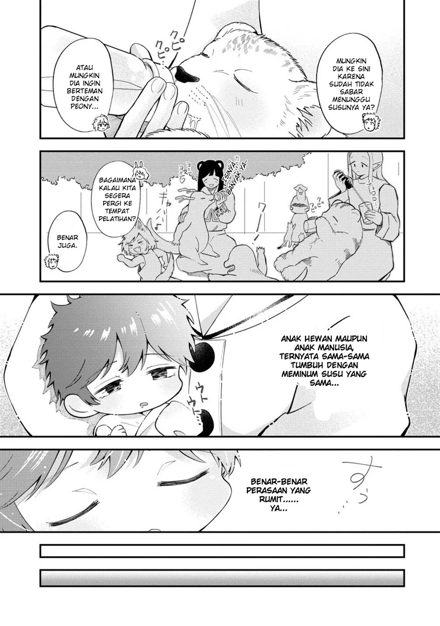 Isekai no Joushiki wa Muzukashii: Kishou de Saijaku na Hitozoku ni Tensei Shita Kedo Butsuri Igai de Saikyou ni Nari Sou Desu Chapter 2.2 Gambar 8