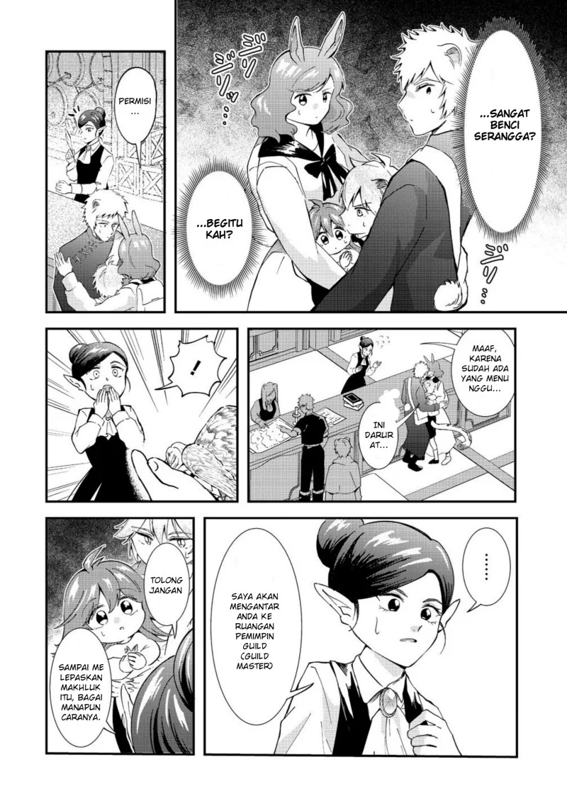 Isekai no Joushiki wa Muzukashii: Kishou de Saijaku na Hitozoku ni Tensei Shita Kedo Butsuri Igai de Saikyou ni Nari Sou Desu Chapter 5.1 Gambar 8