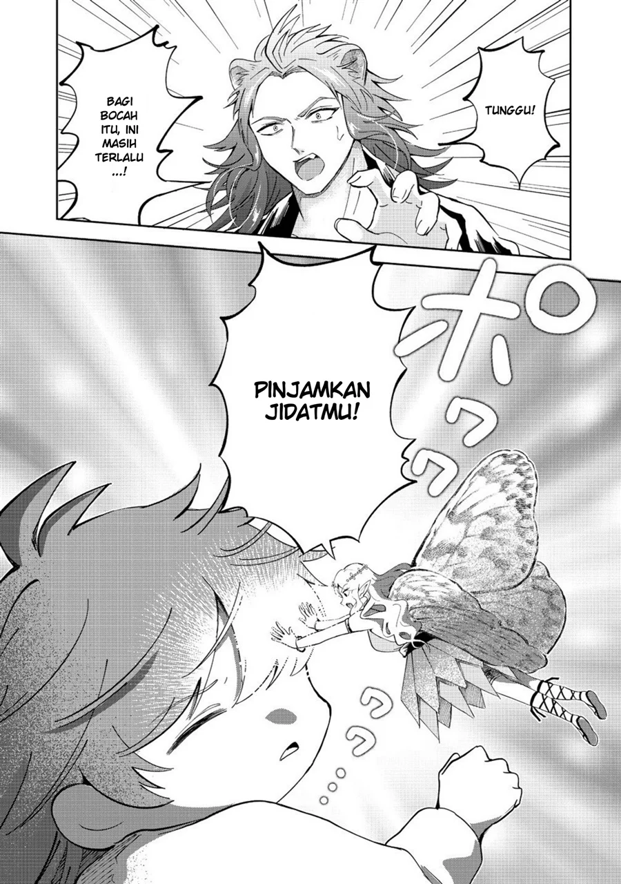Isekai no Joushiki wa Muzukashii: Kishou de Saijaku na Hitozoku ni Tensei Shita Kedo Butsuri Igai de Saikyou ni Nari Sou Desu Chapter 5.2 Gambar 8