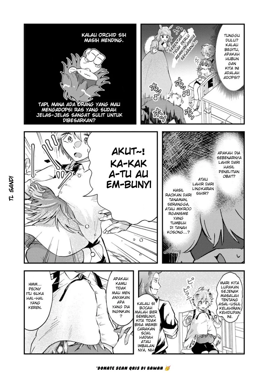 Isekai no Joushiki wa Muzukashii: Kishou de Saijaku na Hitozoku ni Tensei Shita Kedo Butsuri Igai de Saikyou ni Nari Sou Desu Chapter 7 Gambar 11