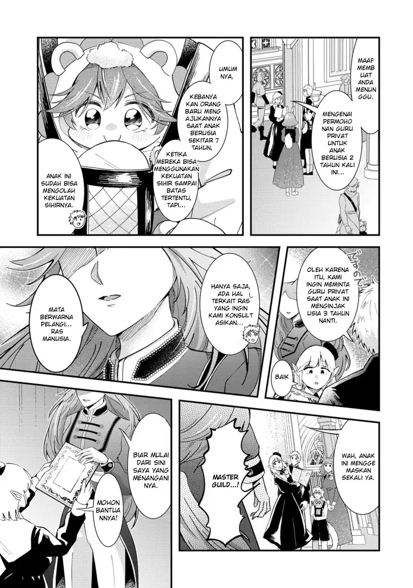 Isekai no Joushiki wa Muzukashii: Kishou de Saijaku na Hitozoku ni Tensei Shita Kedo Butsuri Igai de Saikyou ni Nari Sou Desu Chapter 9 Gambar 9