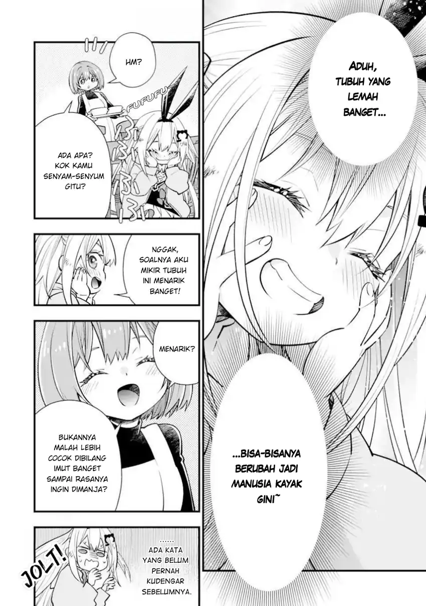 Isekai no Maou-sama, Dungeon Haishin Shoujo ni Tensei Suru ~Shijou Saikyou no Daimaou ni Yoru Juuryou Haishin no Kiroku~ Chapter 2.1 Gambar 8