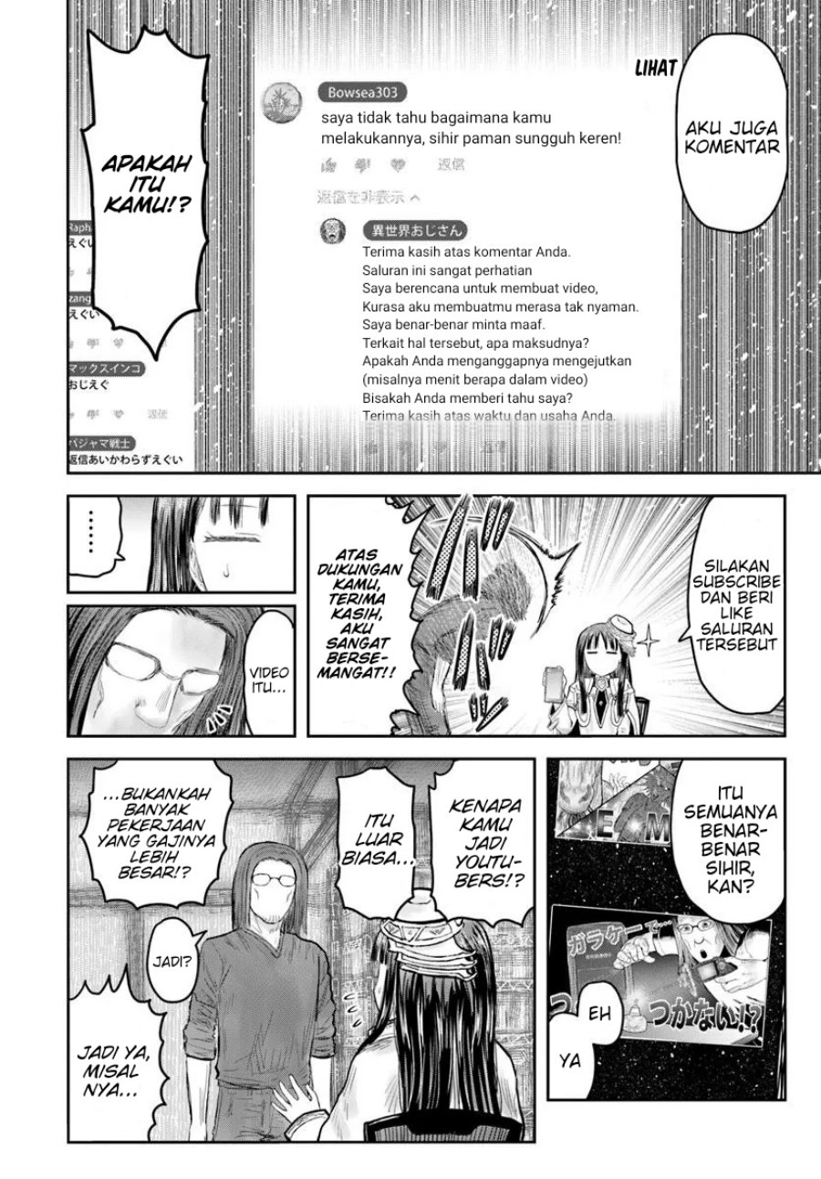 Isekai Ojisan Chapter 68 Gambar 12