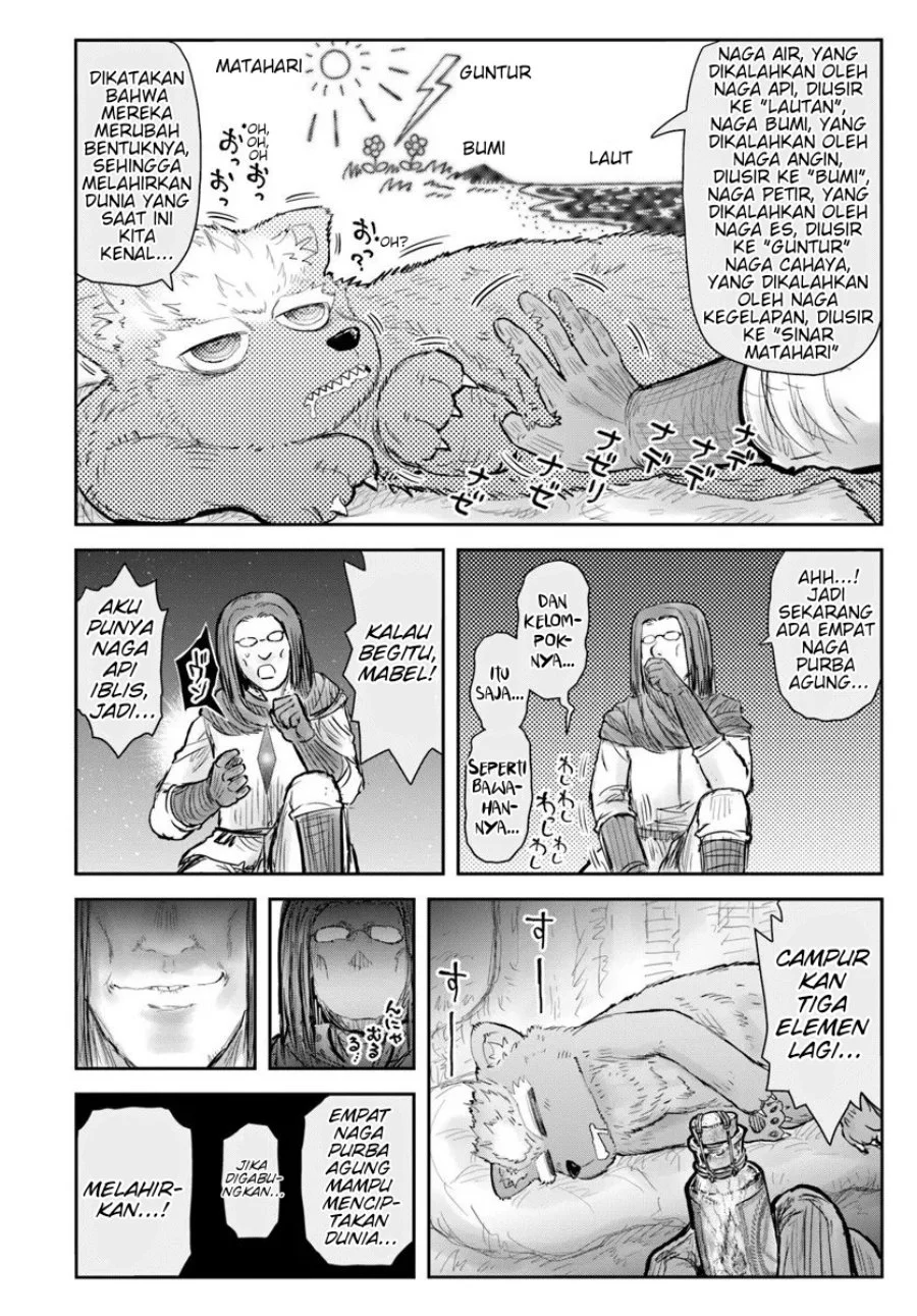 Isekai Ojisan Chapter 73 Gambar 14