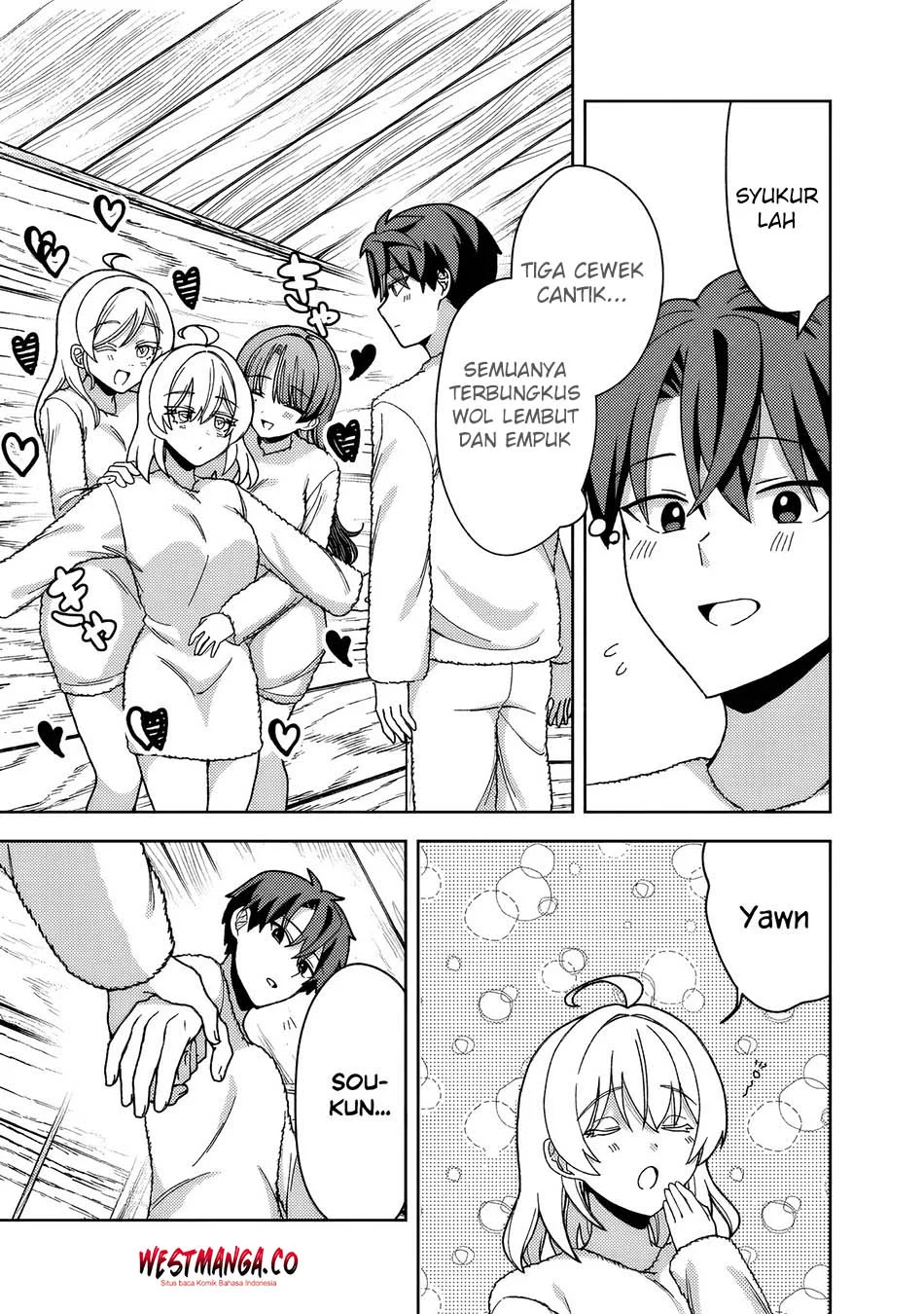 Isekai Rakuraku Mujintou Life: Class Ten'i de Craft Ability o Eranda Ore Dake ga, Bishoujo Tachi to Slow Life o Okureru-ppoi Chapter 11 Gambar 9