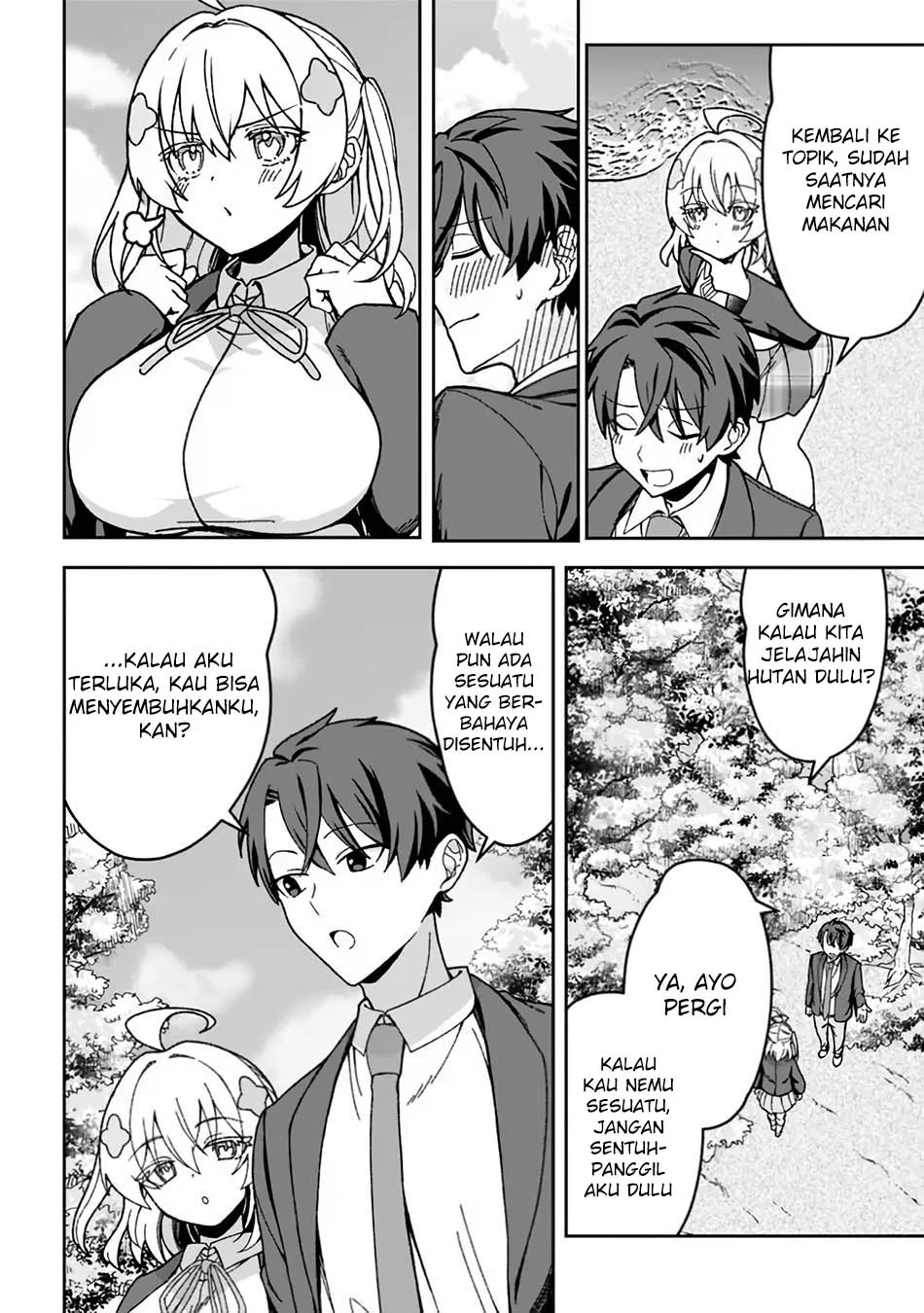 Isekai Rakuraku Mujintou Life: Class Ten'i de Craft Ability o Eranda Ore Dake ga, Bishoujo Tachi to Slow Life o Okureru-ppoi Chapter 3 Gambar 10