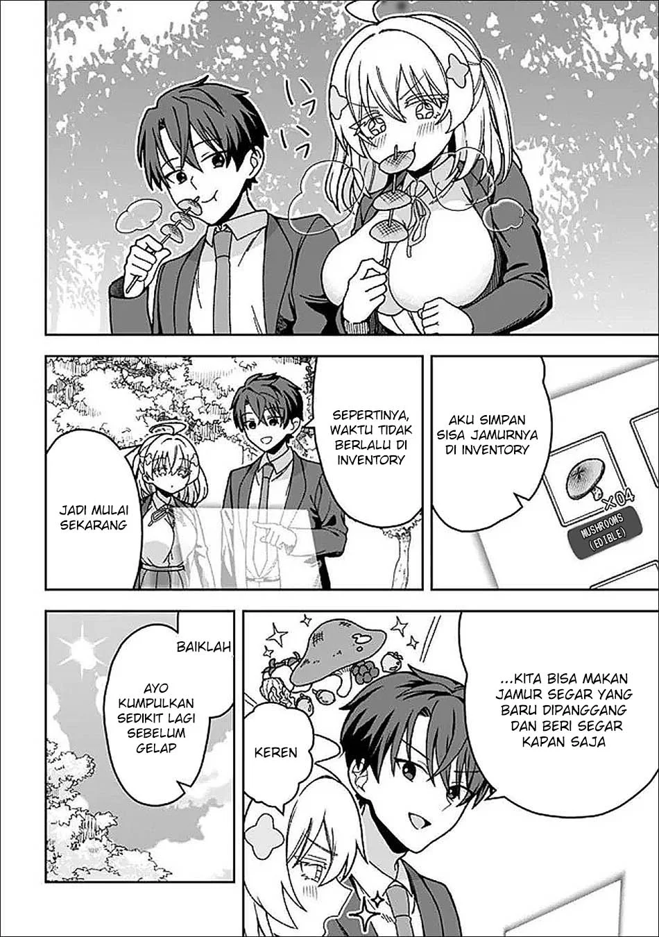 Isekai Rakuraku Mujintou Life: Class Ten'i de Craft Ability o Eranda Ore Dake ga, Bishoujo Tachi to Slow Life o Okureru-ppoi Chapter 4 Gambar 10