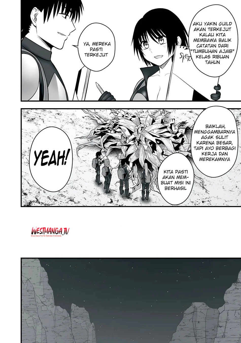 Isekai Rakuraku Survival Chapter 62 Gambar 10