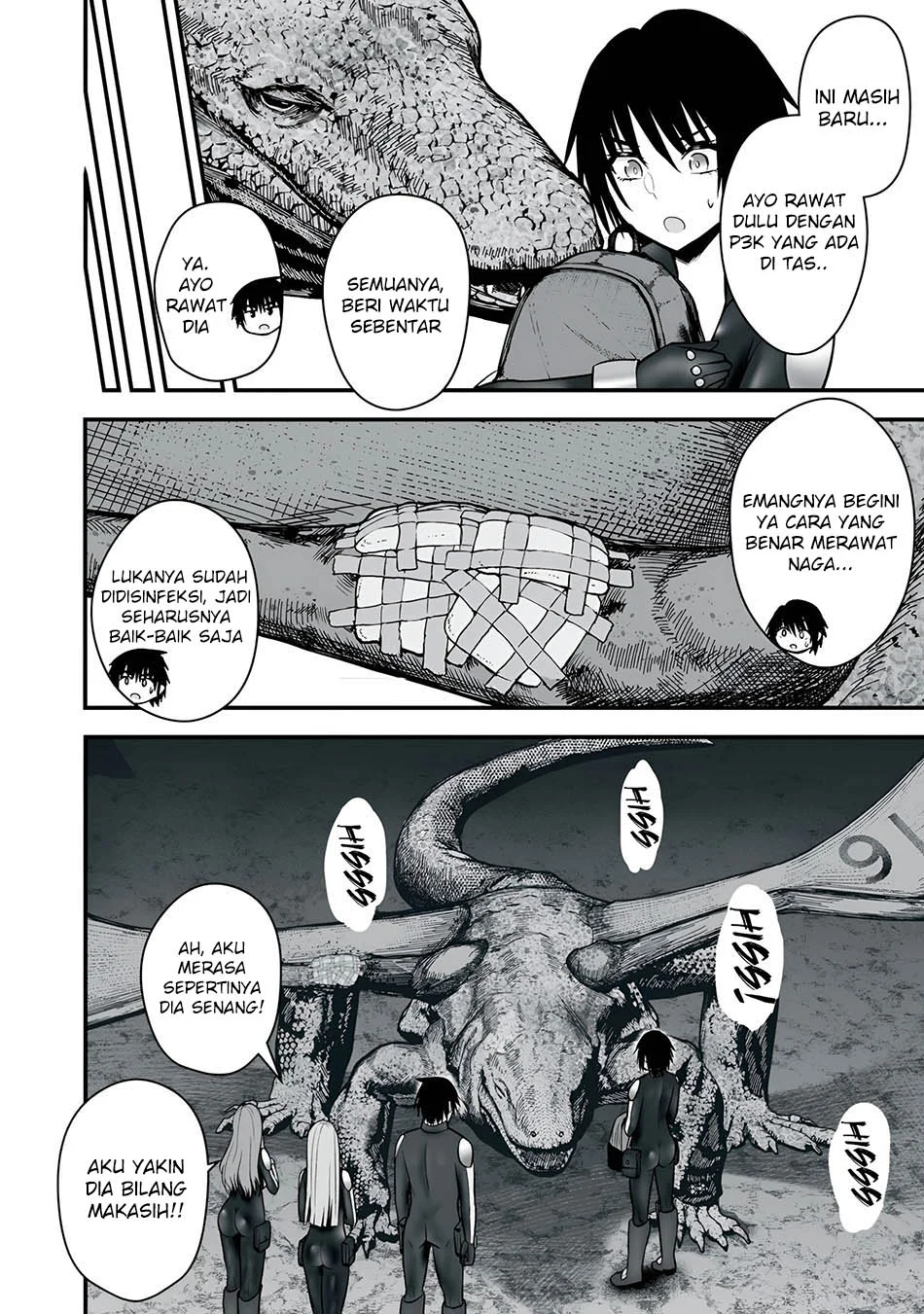 Isekai Rakuraku Survival Chapter 63 Gambar 10