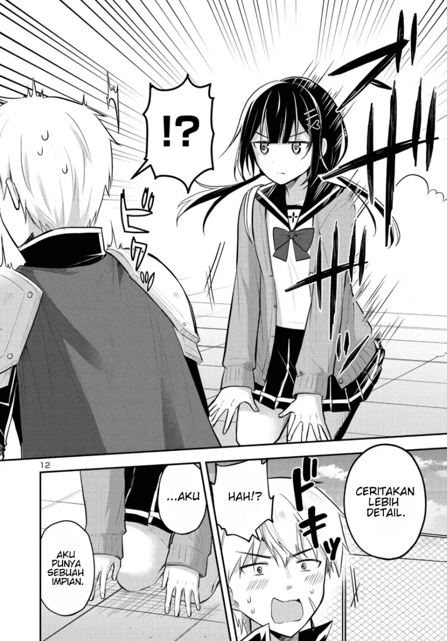 Isekai Saikyou, Nihon de JK to Konkatsu suru Chapter 2 Gambar 13
