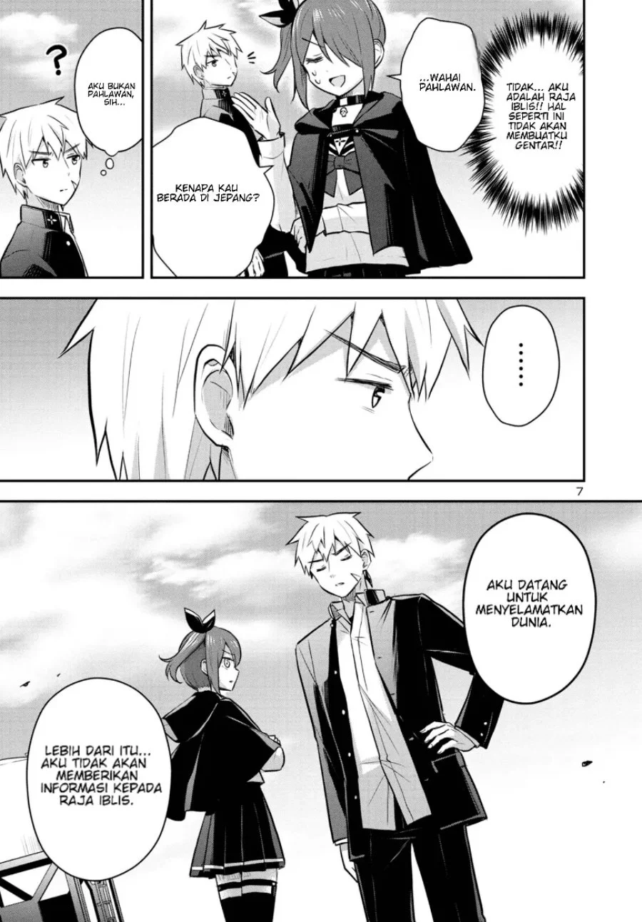 Isekai Saikyou, Nippon de JK to Konkatsu Suru Chapter 15 Gambar 8