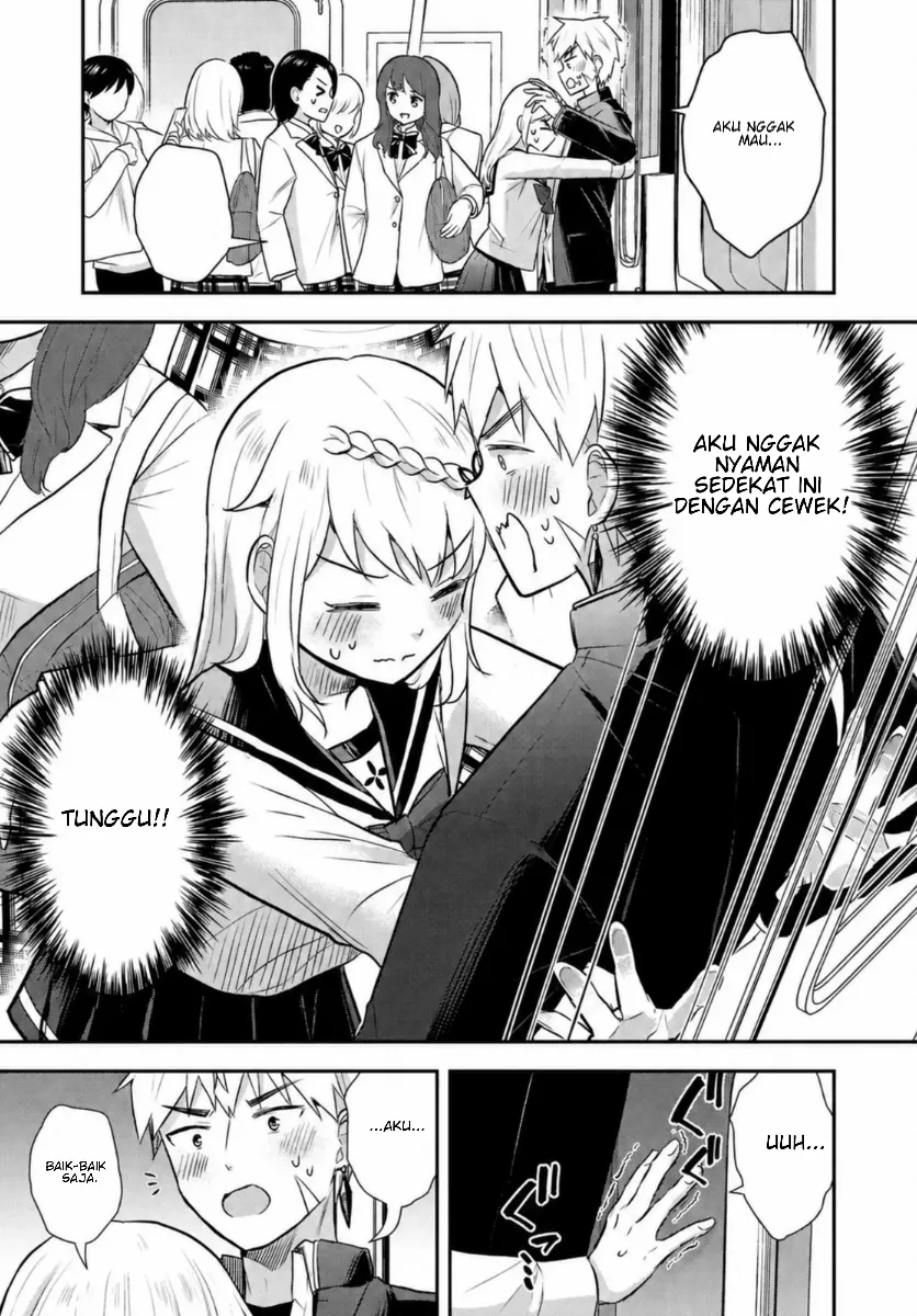 Isekai Saikyou, Nippon de JK to Konkatsu Suru Chapter 18 Gambar 8