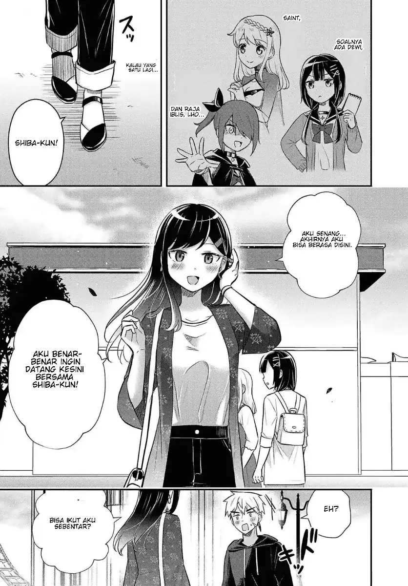 Isekai Saikyou, Nippon de JK to Konkatsu Suru Chapter 19 Gambar 8