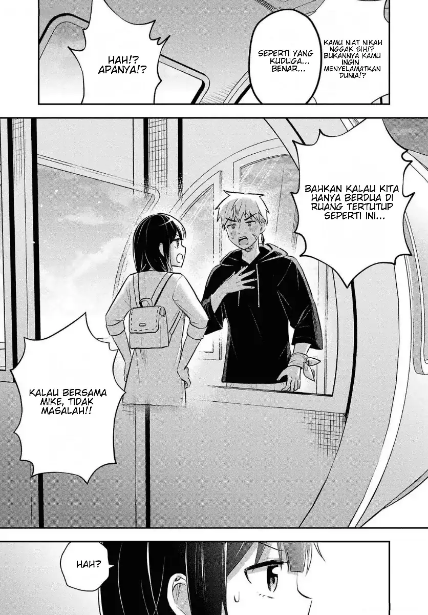 Isekai Saikyou, Nippon de JK to Konkatsu Suru Chapter 21 Gambar 8