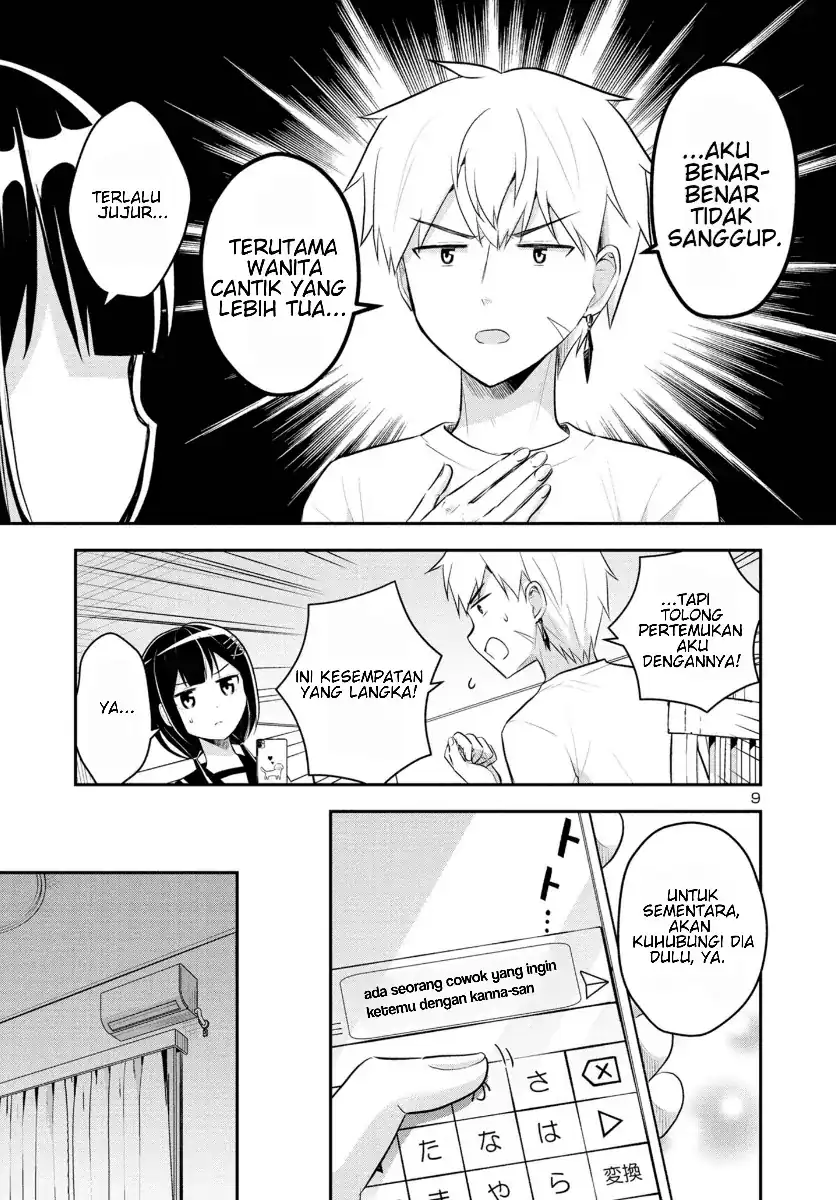 Isekai Saikyou, Nippon de JK to Konkatsu Suru Chapter 3 Gambar 10