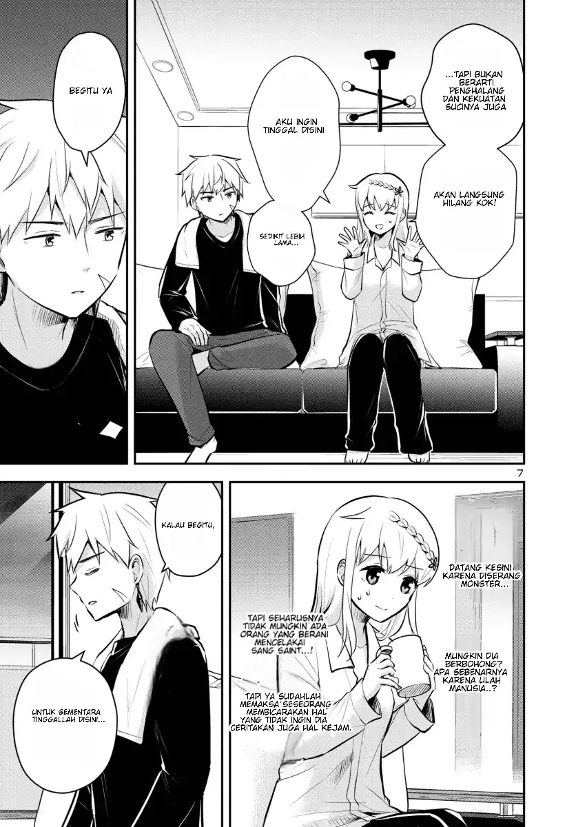 Isekai Saikyou, Nippon de JK to Konkatsu Suru Chapter 8 Gambar 8