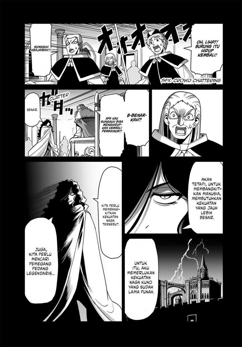 Isekai Shoukan Oji-san no Juumusou Life – Sabage Suki Salaryman wa Kaisha Owari ni Isekai e Chokki suru Chapter 43 Gambar 8