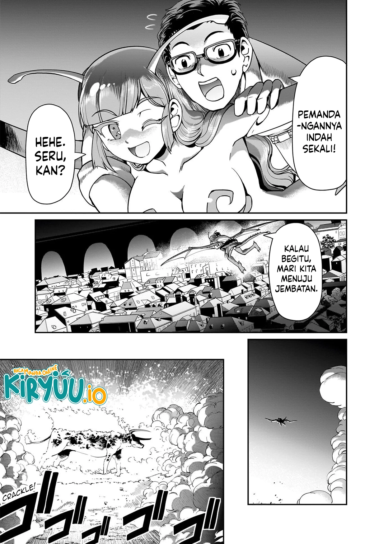 Isekai Shoukan Oji-san no Juumusou Life – Sabage Suki Salaryman wa Kaisha Owari ni Isekai e Chokki suru Chapter 70 Gambar 8
