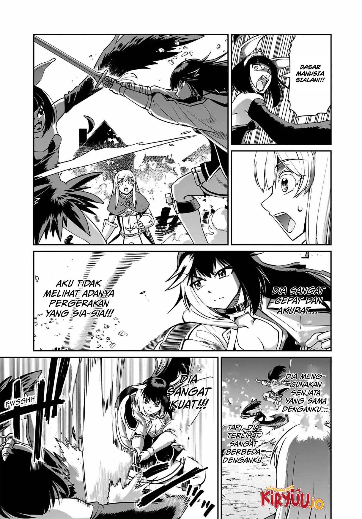 Isekai Shoukan Oji-san no Juumusou Life – Sabage Suki Salaryman wa Kaisha Owari ni Isekai e Chokki suru Chapter 71 Gambar 8