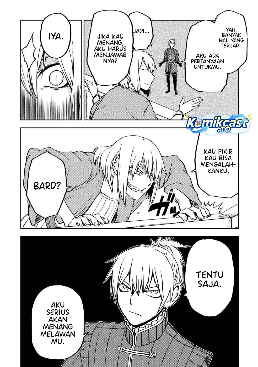 Isekai Tensei Soudouki Chapter 103 Gambar 16