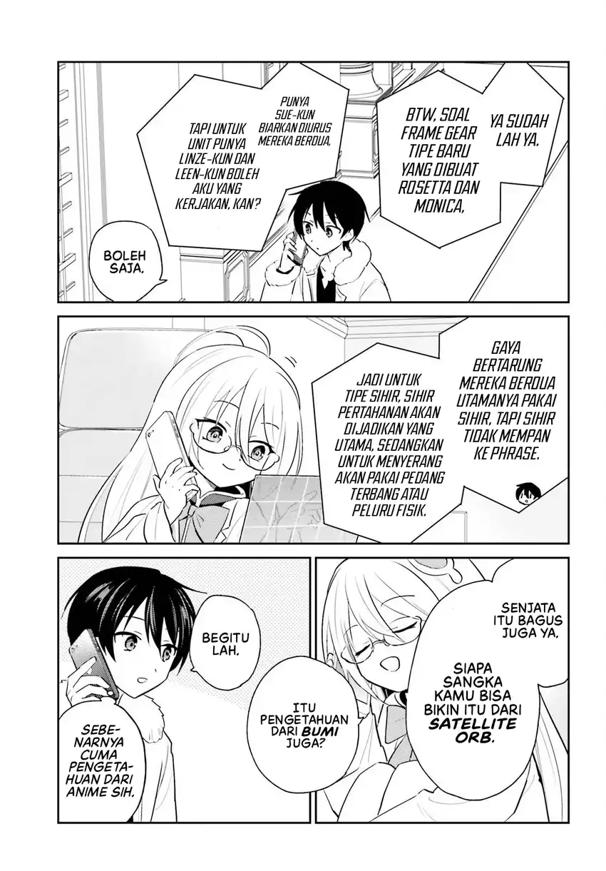 Isekai wa Smartphone to Tomo ni. Chapter 116 Gambar 8