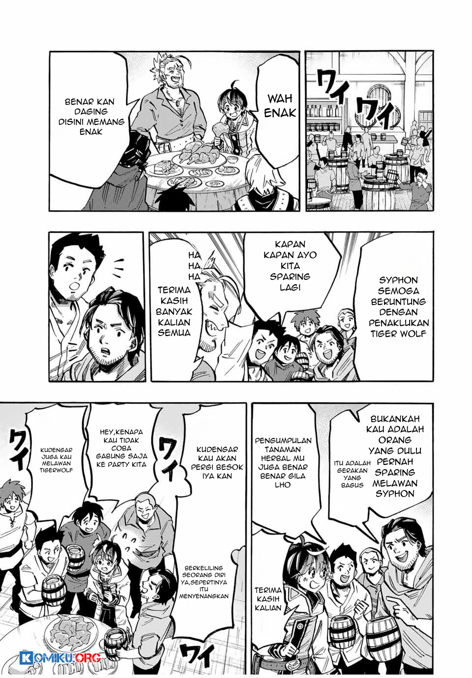 Isekai Walking Chapter 45 Gambar 8