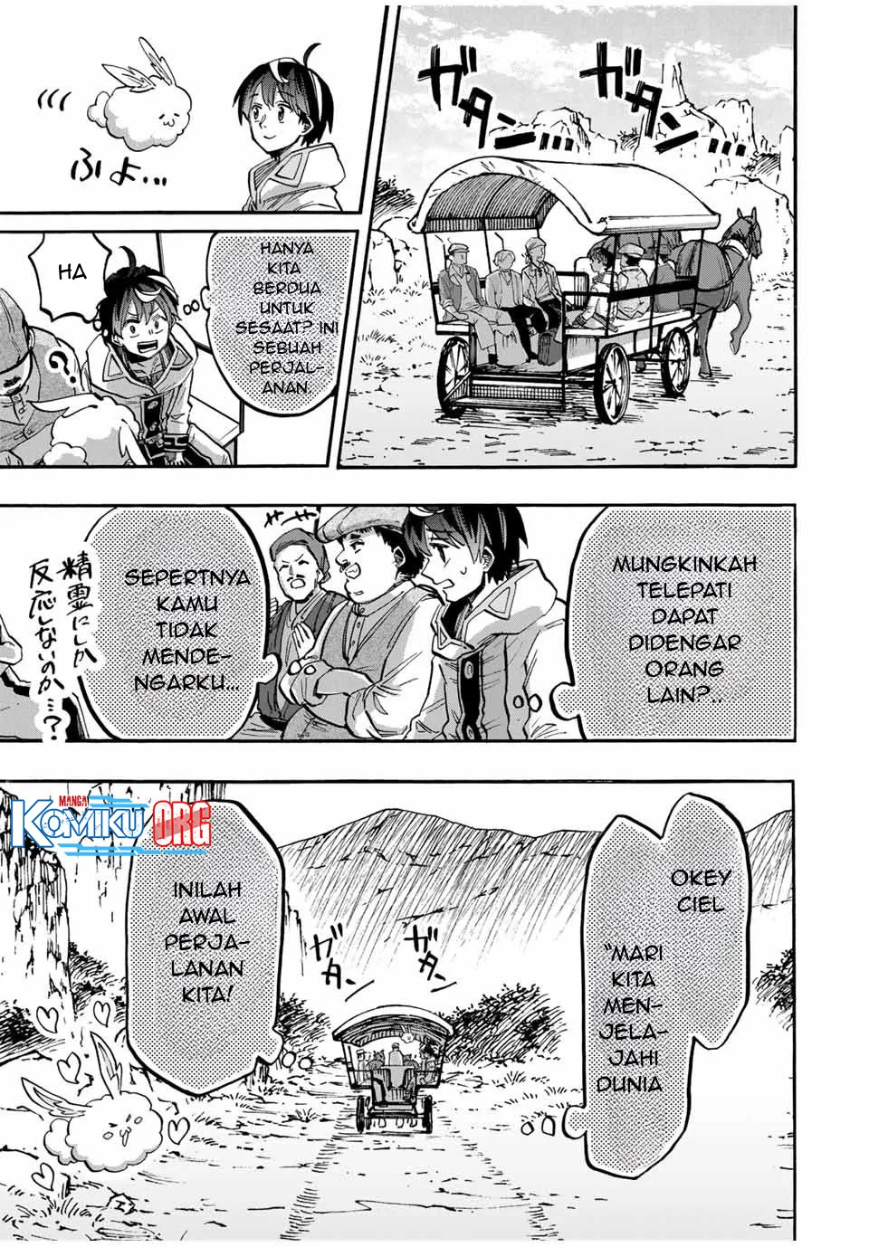 Isekai Walking Chapter 47 Gambar 8