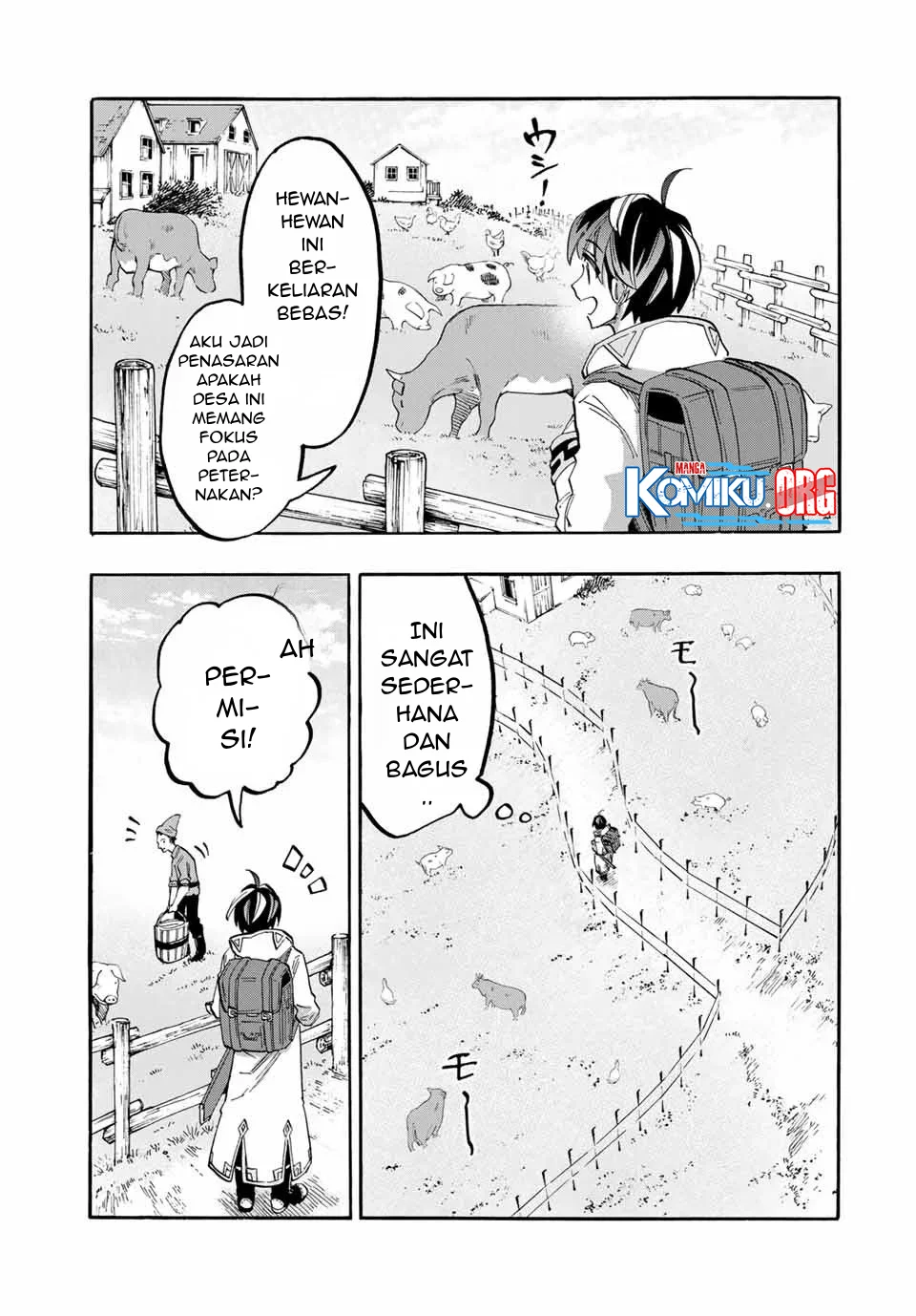 Isekai Walking Chapter 48 Gambar 8