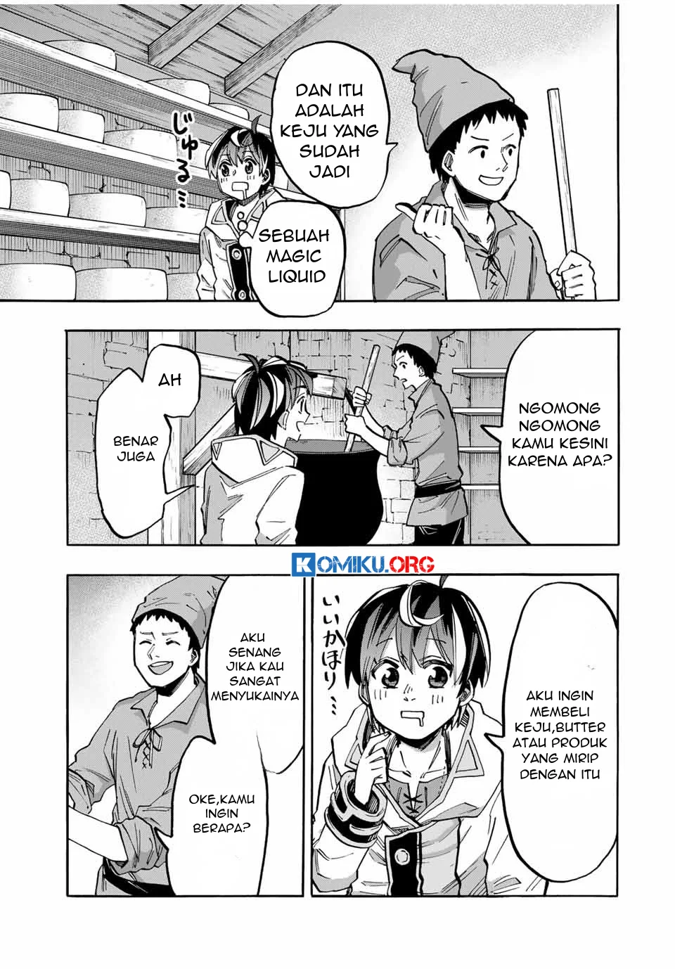 Isekai Walking Chapter 49 Gambar 8