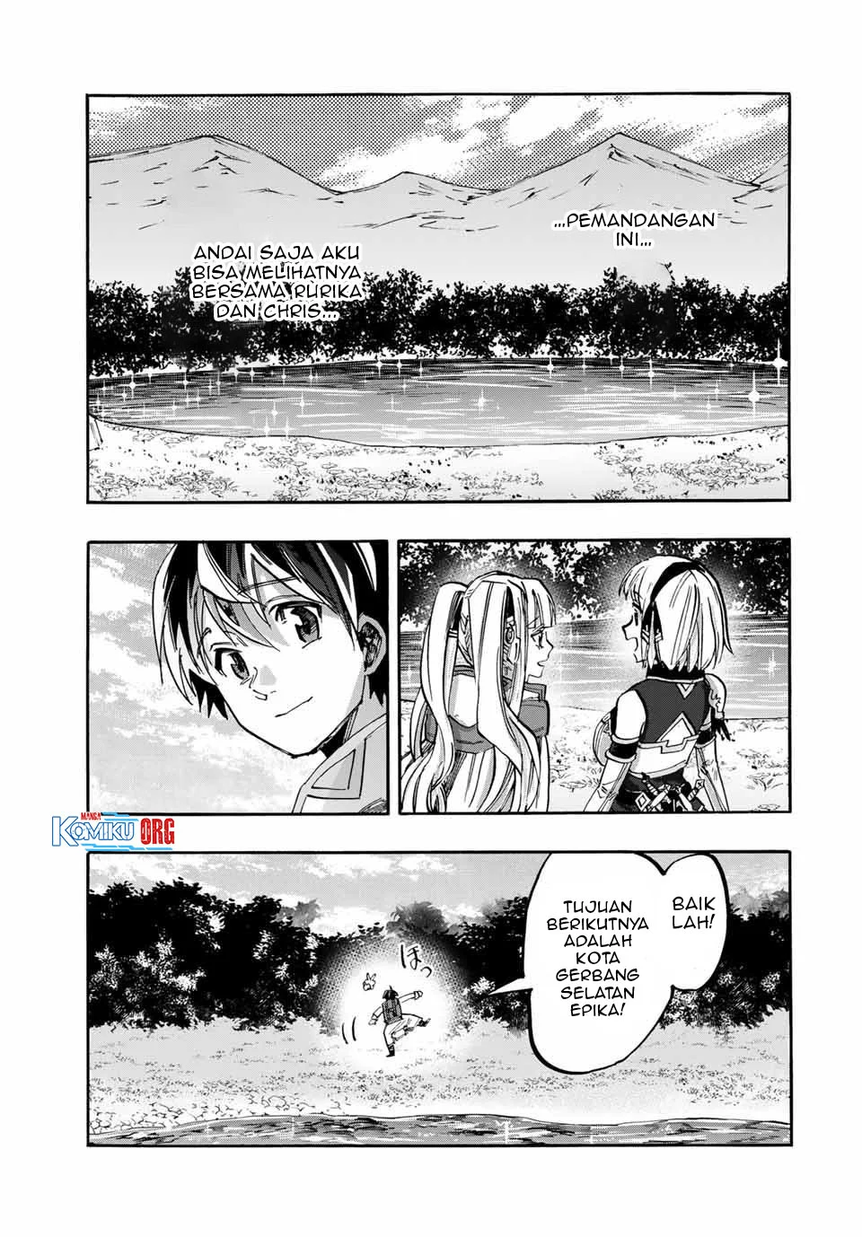 Isekai Walking Chapter 51 Gambar 8