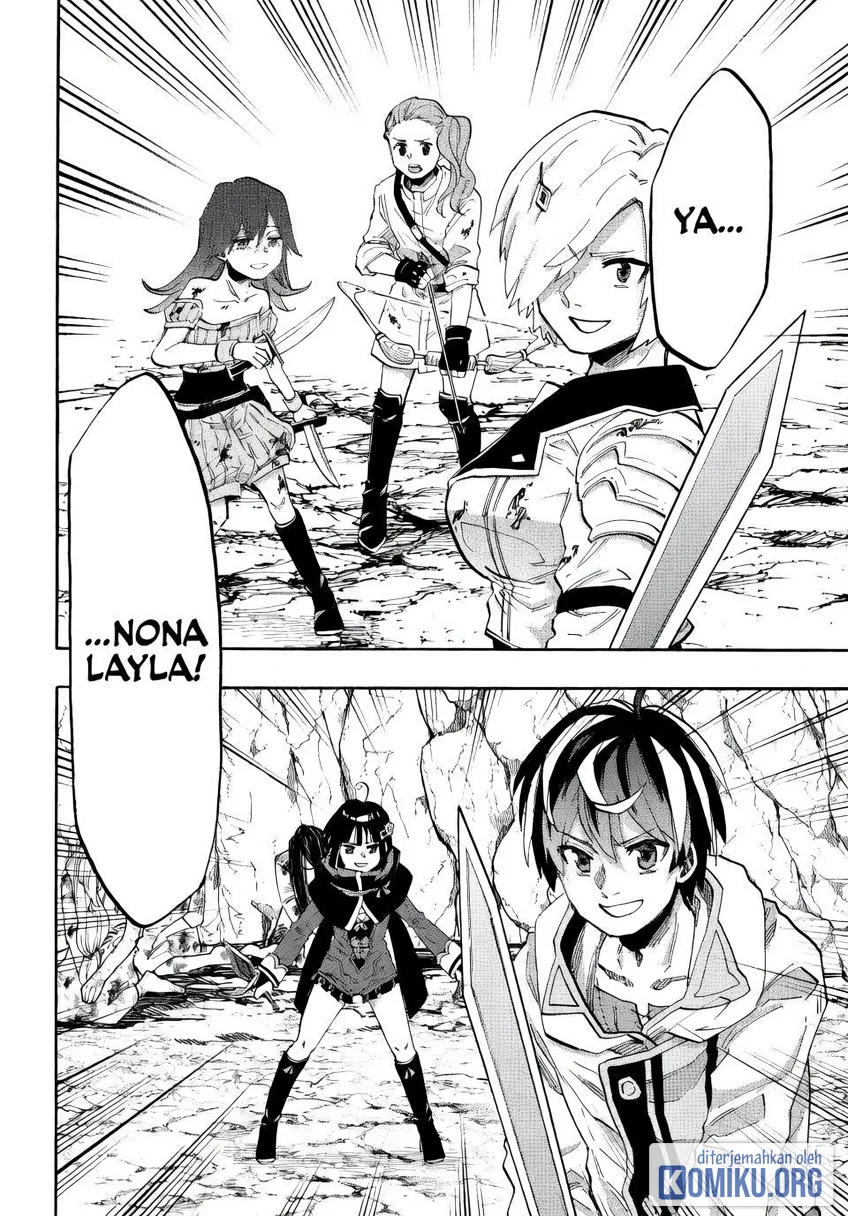 Isekai Walking Chapter 84 Gambar 8