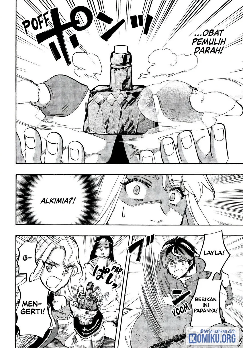 Isekai Walking Chapter 89 Gambar 8