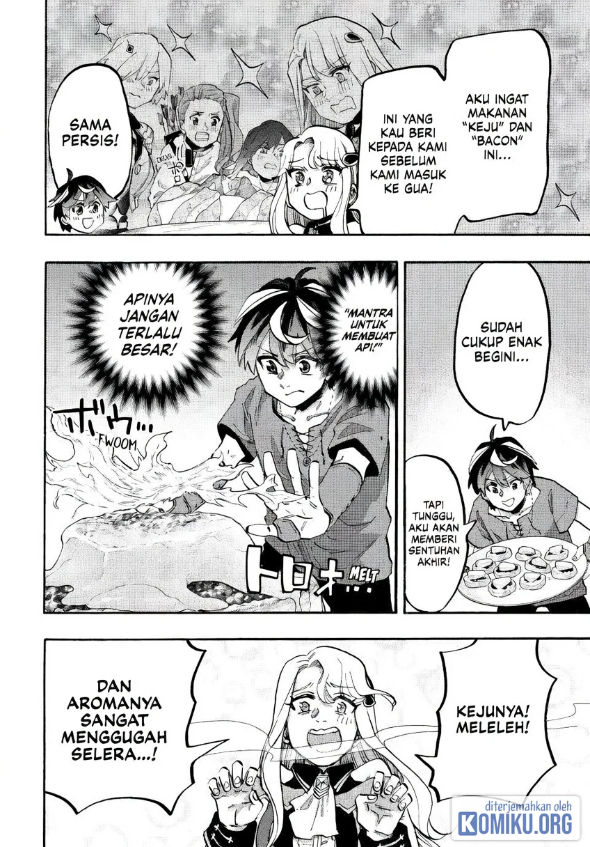 Isekai Walking Chapter 91 Gambar 8