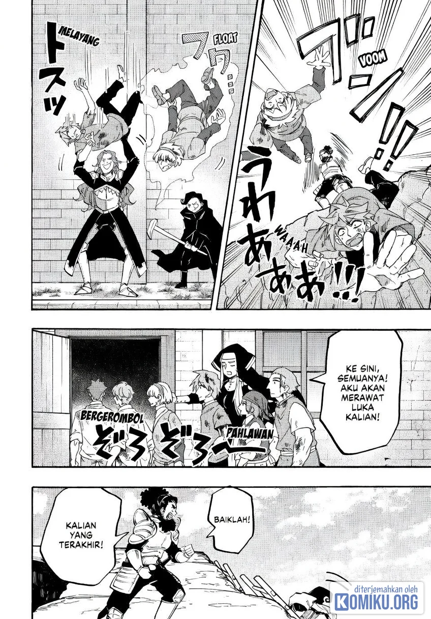 Isekai Walking Chapter 92 Gambar 8