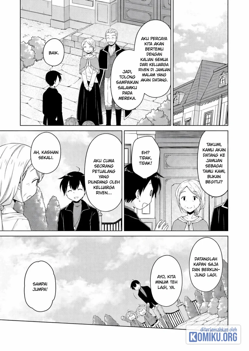 Isekai Yururi Kikou: Kosodateshinagara Boukensha Shimasu Chapter 74 Gambar 9