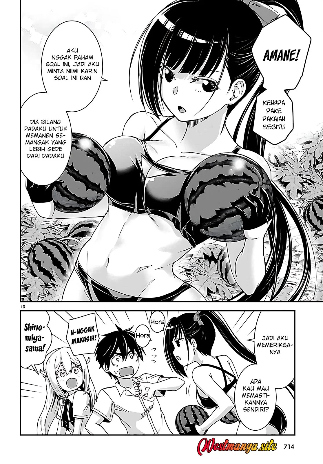 Isekai Yurutto Survival Seikatsu Chapter 40 Gambar 12