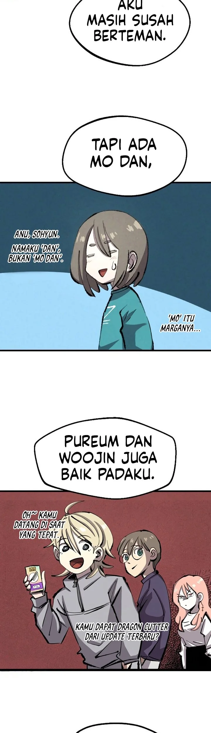 Island of Stars and Chains Chapter 17 Gambar 20