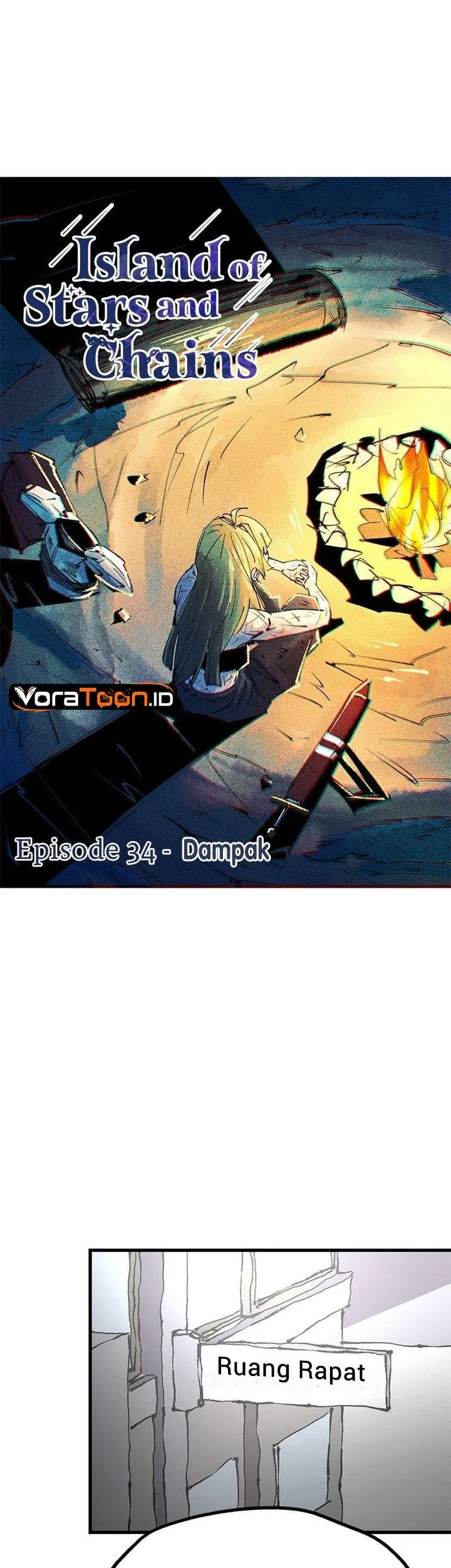 Island of Stars and Chains Chapter 34 Gambar 17