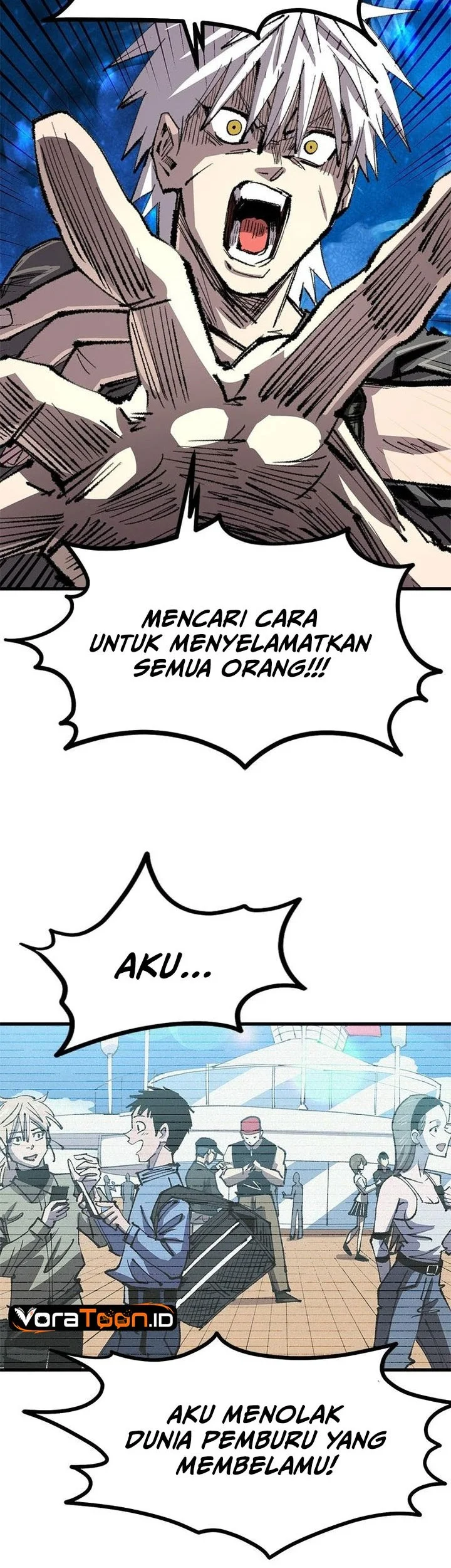 Island of Stars and Chains Chapter 35 Gambar 19