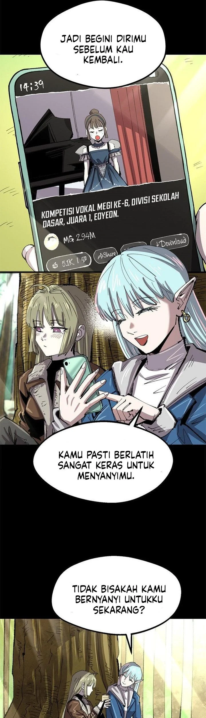 Island of Stars and Chains Chapter 37 Gambar 18