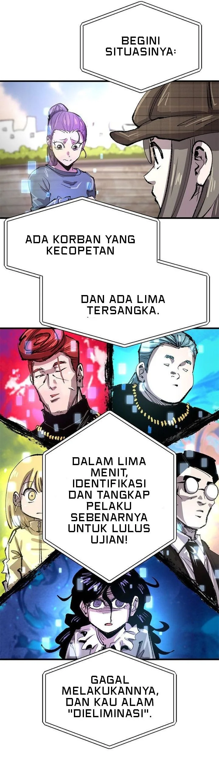 Island of Stars and Chains Chapter 39 Gambar 22