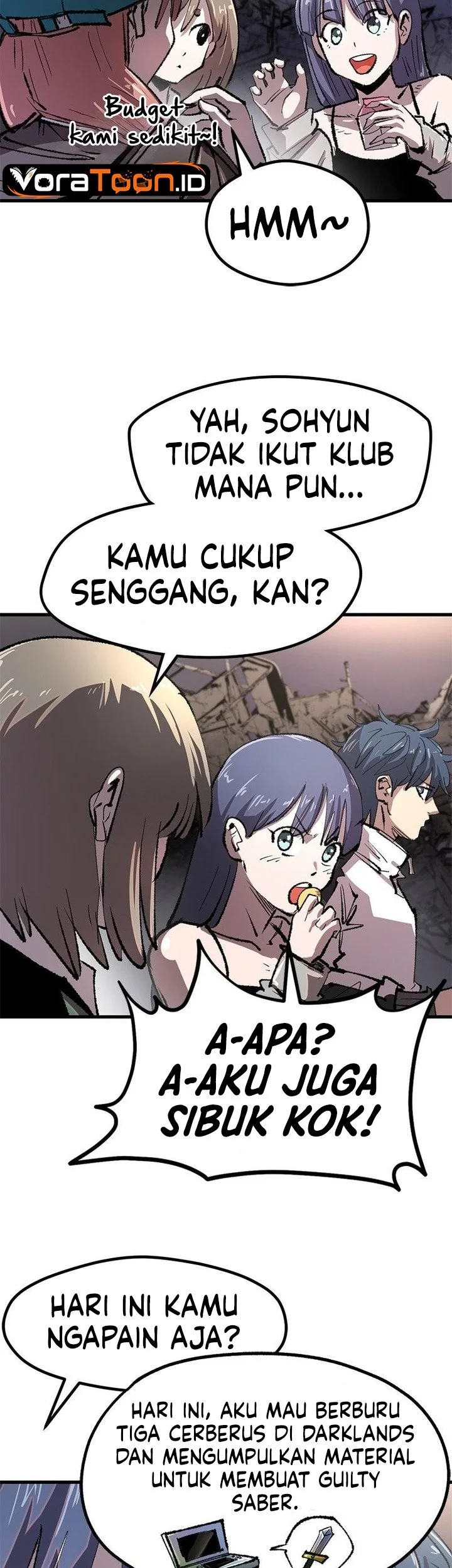 Island of Stars and Chains Chapter 43 Gambar 20