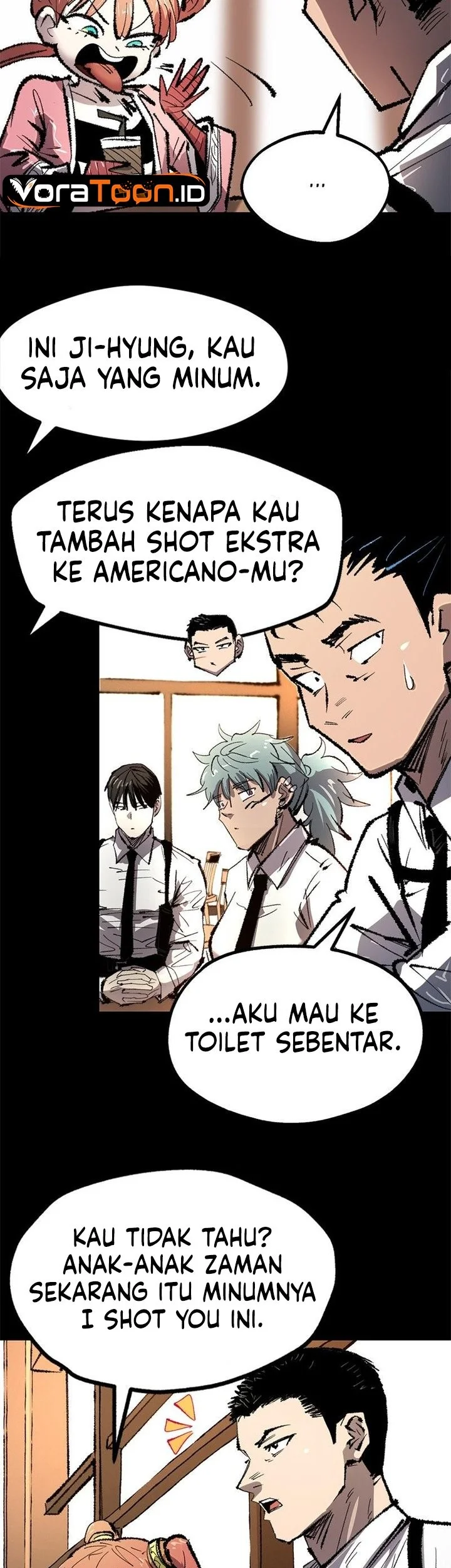 Island of Stars and Chains Chapter 45 Gambar 22
