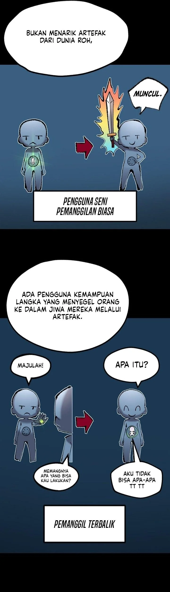 Island of Stars and Chains Chapter 48 Gambar 28