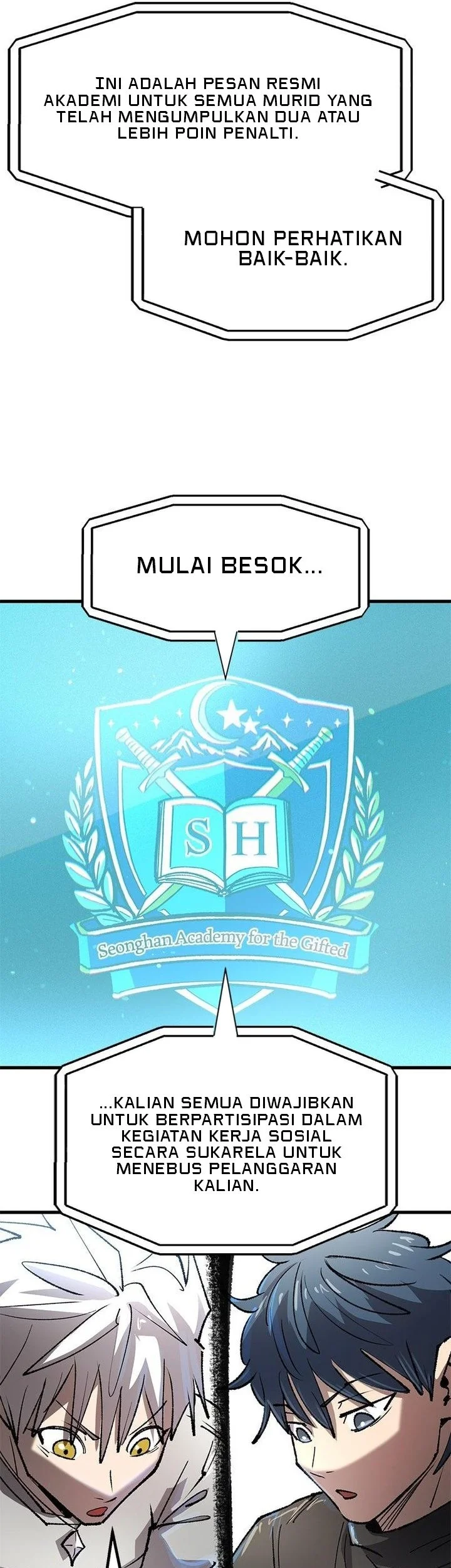 Island of Stars and Chains Chapter 55 Gambar 29