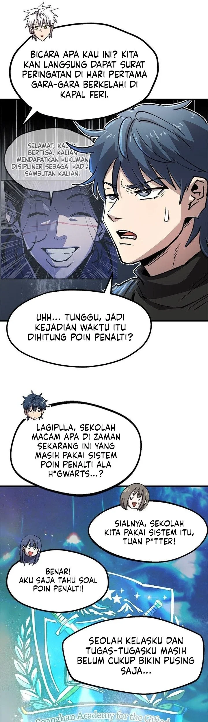 Island of Stars and Chains Chapter 55 Gambar 31