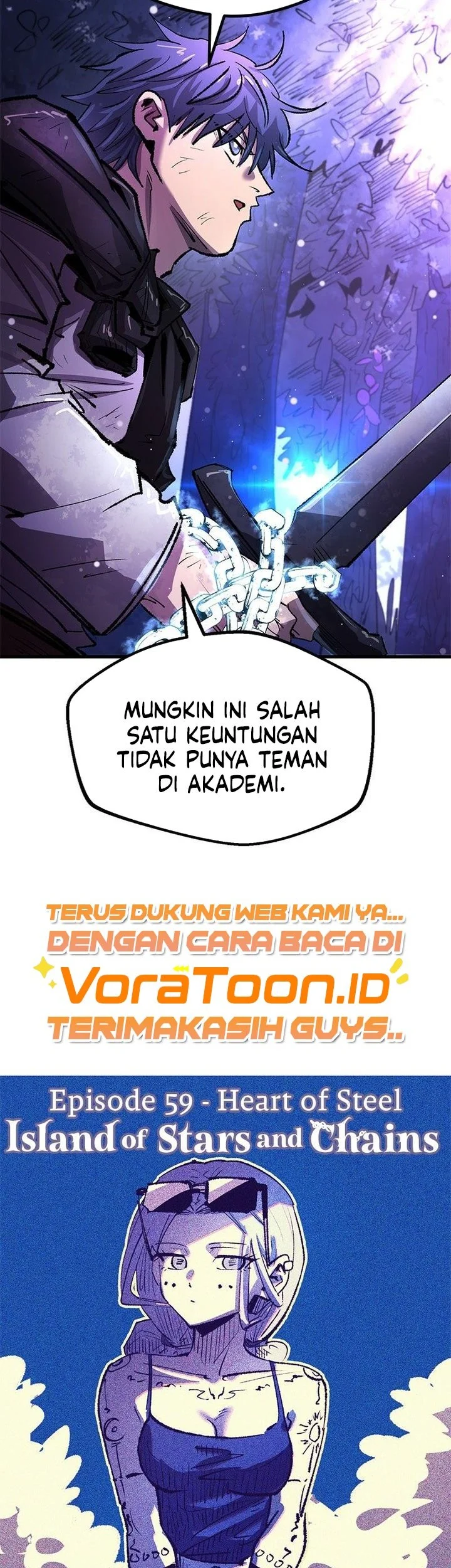 Island of Stars and Chains Chapter 59 Gambar 20